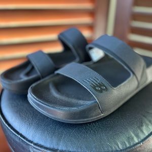 Black Women’s New Balance Sandals, size 10